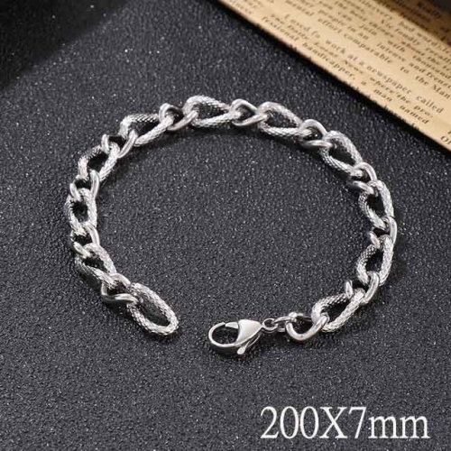 BC Wholesale Jewelry Stainless Steel 316L Bracelets NO.#SJ2B147229