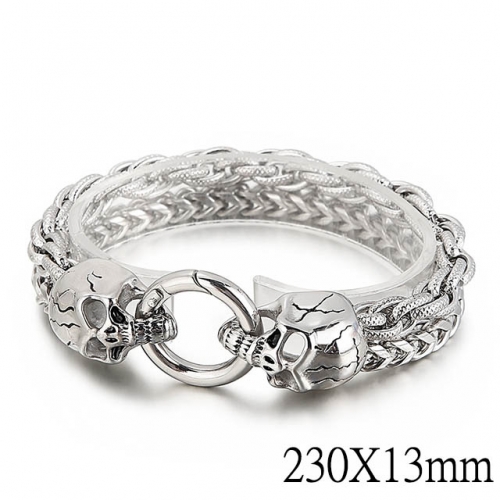 BC Wholesale Jewelry Stainless Steel 316L Bracelets NO.#SJ2BC148099