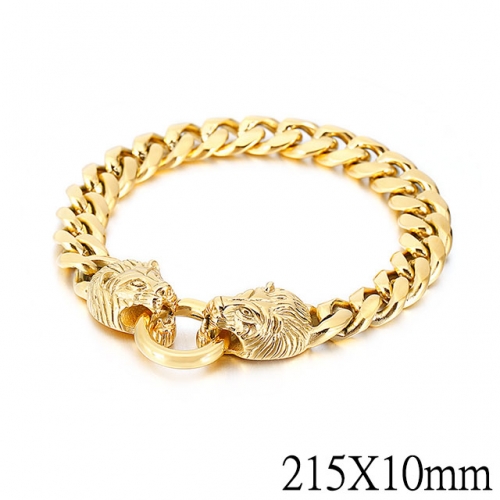 BC Wholesale Jewelry Stainless Steel 316L Bracelets NO.#SJ2B133021