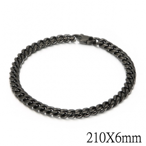 BC Wholesale Jewelry Stainless Steel 316L Bracelets NO.#SJ2B147266