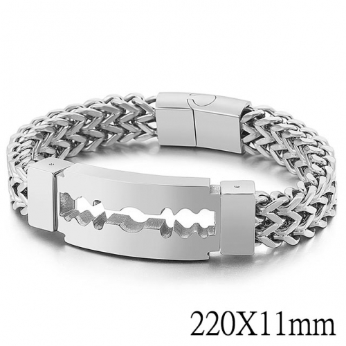 BC Wholesale Jewelry Stainless Steel 316L Bracelets NO.#SJ2B149653