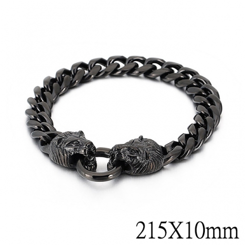 BC Wholesale Jewelry Stainless Steel 316L Bracelets NO.#SJ2B133020