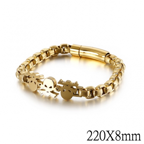 BC Wholesale Jewelry Stainless Steel 316L Bracelets NO.#SJ2B119274