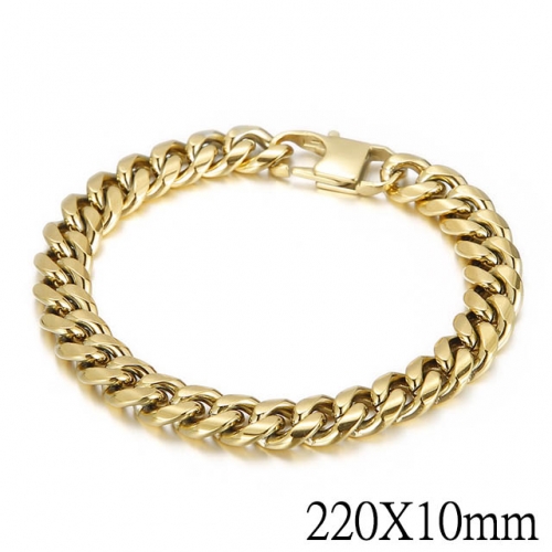 BC Wholesale Jewelry Stainless Steel 316L Bracelets NO.#SJ2B147273