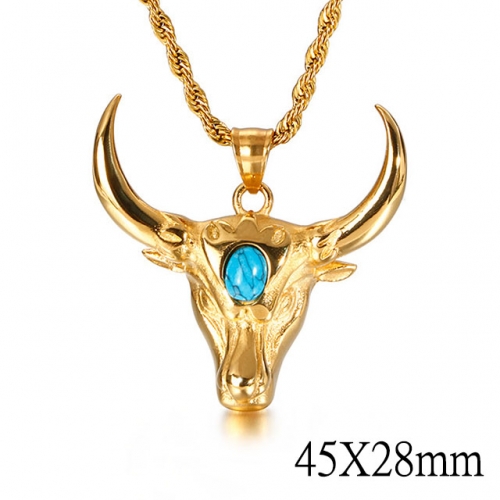 BC Wholesale Stainless Steel 316L Jewelry Pendant Without Chain NO.#SJ2PA81530