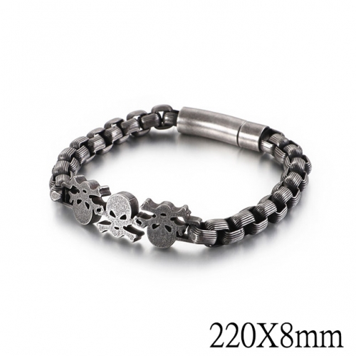 BC Wholesale Jewelry Stainless Steel 316L Bracelets NO.#SJ2B119271