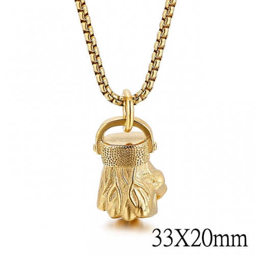 BC Wholesale Stainless Steel 316L Jewelry Pendant Without Chain NO.#SJ2PA97640