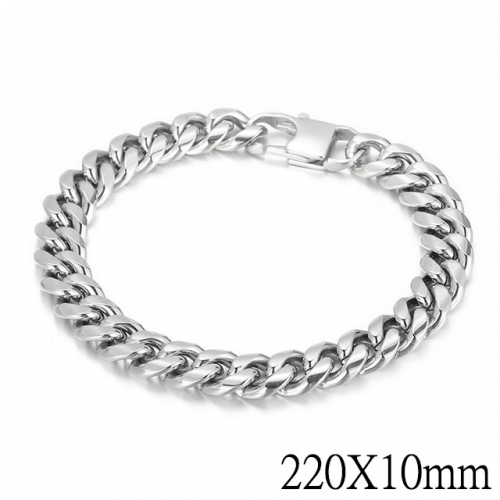 BC Wholesale Jewelry Stainless Steel 316L Bracelets NO.#SJ2B147272