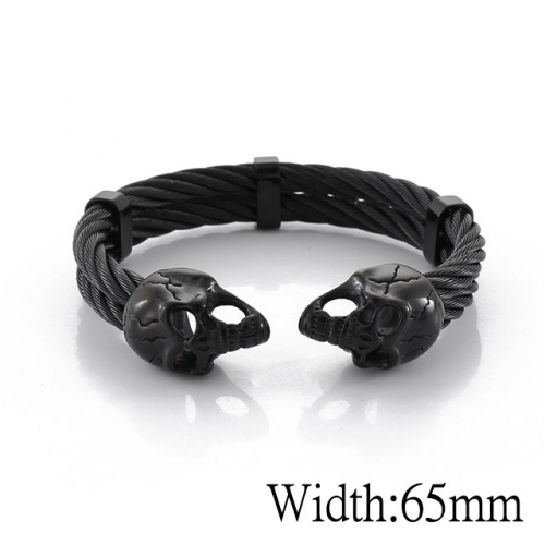 BC Wholesale Jewelry Stainless Steel 316L Bracelets NO.#SJ2BA144750