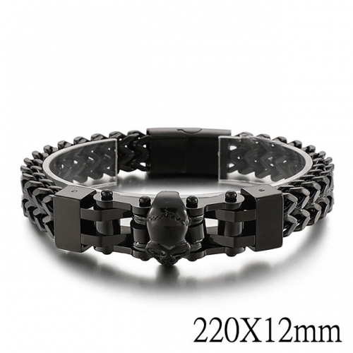 BC Wholesale Jewelry Stainless Steel 316L Bracelets NO.#SJ2BE147530