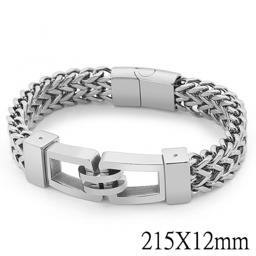 BC Wholesale Jewelry Stainless Steel 316L Bracelets NO.#SJ2B149770