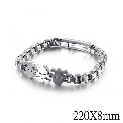 BC Wholesale Jewelry Stainless Steel 316L Bracelets NO.#SJ2B119273