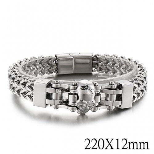 BC Wholesale Jewelry Stainless Steel 316L Bracelets NO.#SJ2BB147530