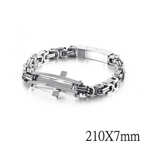 BC Wholesale Jewelry Stainless Steel 316L Bracelets NO.#SJ2B122388