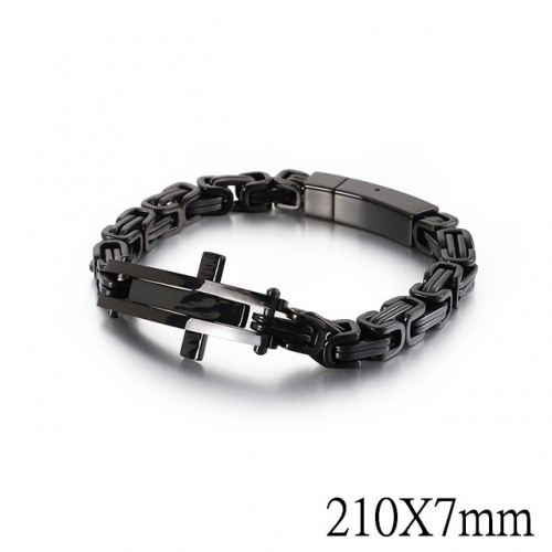 BC Wholesale Jewelry Stainless Steel 316L Bracelets NO.#SJ2B122390