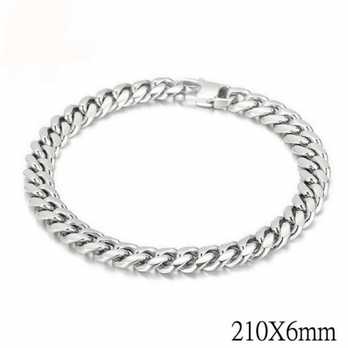 BC Wholesale Jewelry Stainless Steel 316L Bracelets NO.#SJ2B147265