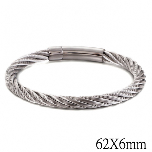 BC Wholesale Jewelry Stainless Steel 316L Bracelets NO.#SJ2B121334