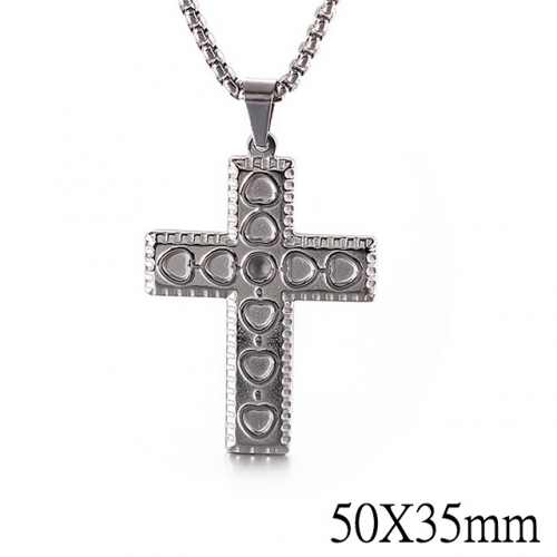 BC Wholesale Stainless Steel 316L Jewelry Pendant Without Chain NO.#SJ2P93807