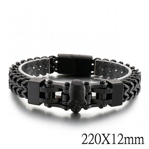 BC Wholesale Jewelry Stainless Steel 316L Bracelets NO.#SJ2BA147530