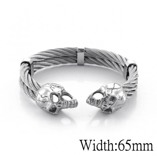 BC Wholesale Jewelry Stainless Steel 316L Bracelets NO.#SJ2BB144750