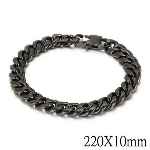 BC Wholesale Jewelry Stainless Steel 316L Bracelets NO.#SJ2B147271