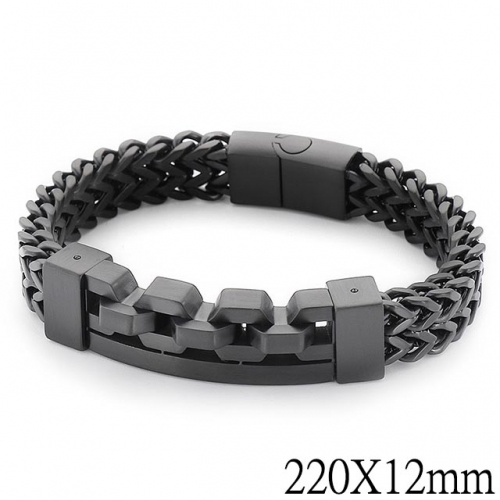 BC Wholesale Jewelry Stainless Steel 316L Bracelets NO.#SJ2B139742