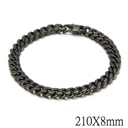 BC Wholesale Jewelry Stainless Steel 316L Bracelets NO.#SJ2B147269