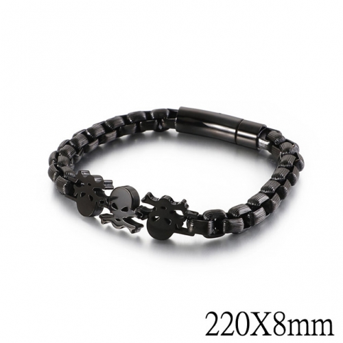 BC Wholesale Jewelry Stainless Steel 316L Bracelets NO.#SJ2B119272