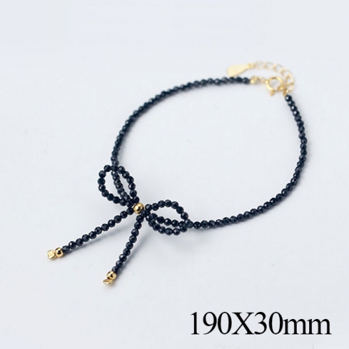 BC Wholesale S925 Sterling Silver Anklet Women'S Fashion Anklet Silver Jewelry Anklet NO.#925J5B8354