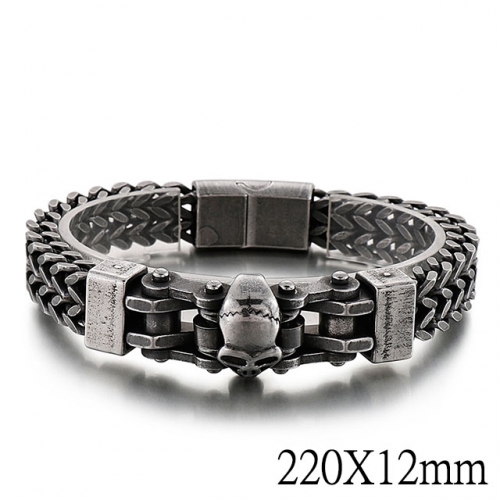 BC Wholesale Jewelry Stainless Steel 316L Bracelets NO.#SJ2BC147530