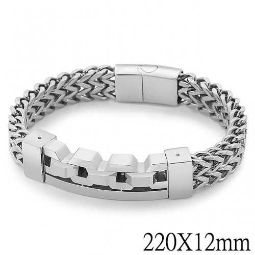 BC Wholesale Jewelry Stainless Steel 316L Bracelets NO.#SJ2B139743
