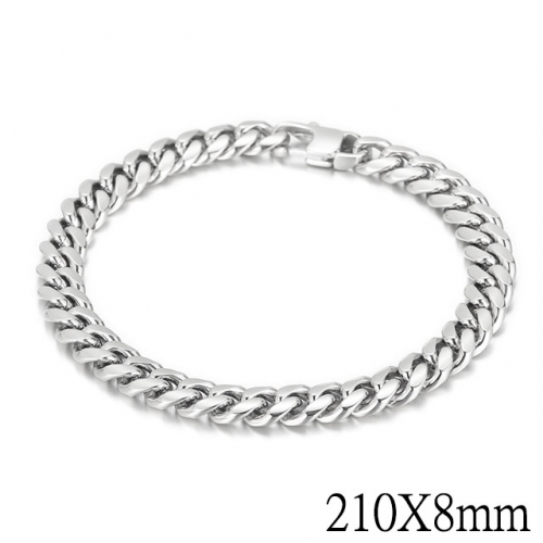 BC Wholesale Jewelry Stainless Steel 316L Bracelets NO.#SJ2B147270
