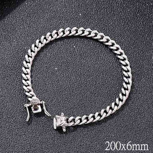 BC Wholesale Jewelry Stainless Steel 316L Bracelets NO.#SJ2B144939