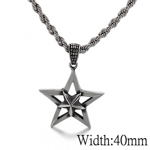 BC Wholesale Stainless Steel 316L Jewelry Pendant Without Chain NO.#SJ2PA81890