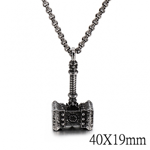 BC Wholesale Stainless Steel 316L Jewelry Pendant Without Chain NO.#SJ2PB82128