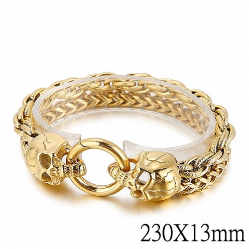 BC Wholesale Jewelry Stainless Steel 316L Bracelets NO.#SJ2BB148099