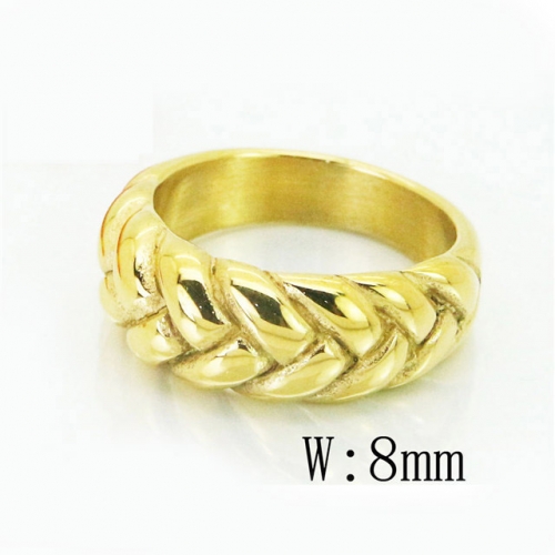 BC Wholesale Stainless Steel 316L Jewelry Popular Rings NO.#BC22R0962HIR