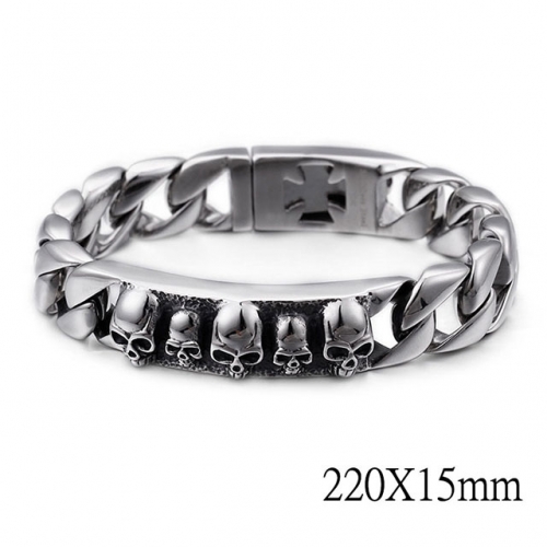 BC Wholesale Jewelry Stainless Steel 316L Bracelets NO.#SJ2B99446