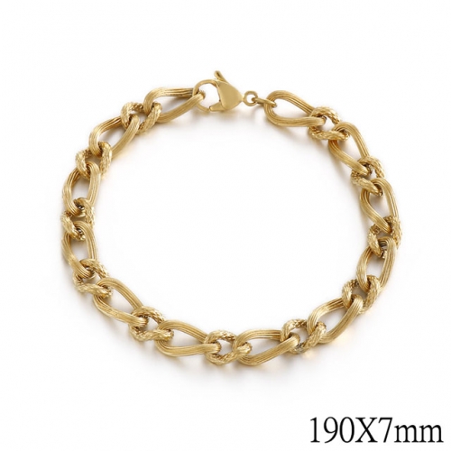 BC Wholesale Jewelry Stainless Steel 316L Bracelets NO.#SJ2B146802