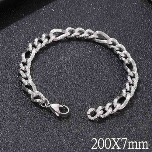 BC Wholesale Jewelry Stainless Steel 316L Bracelets NO.#SJ2B145994