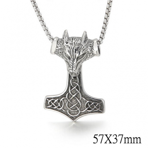 BC Wholesale Stainless Steel 316L Jewelry Pendant Without Chain NO.#SJ2P53893