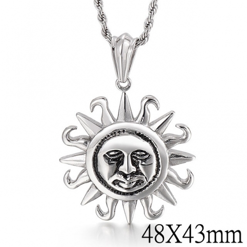 BC Wholesale Stainless Steel 316L Jewelry Pendant Without Chain NO.#SJ2PA32835