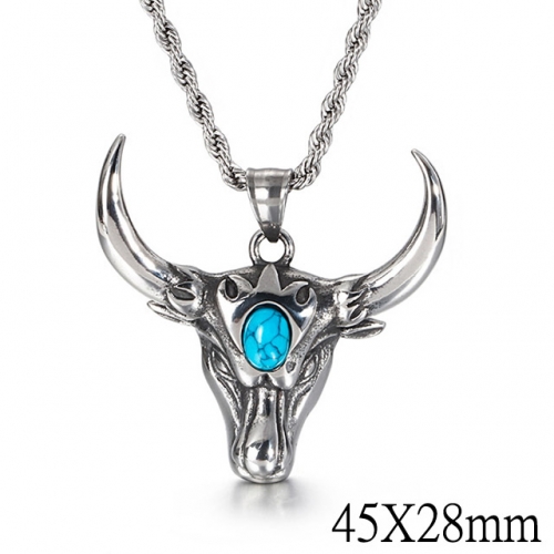 BC Wholesale Stainless Steel 316L Jewelry Pendant Without Chain NO.#SJ2PB81530