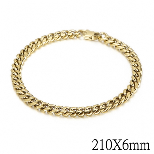 BC Wholesale Jewelry Stainless Steel 316L Bracelets NO.#SJ2B147267