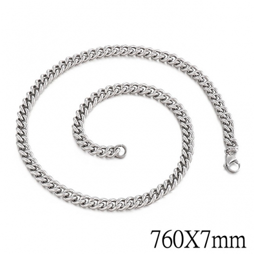 BC Wholesale Stainless Steel 316L Jewelry Chains NO.#SJ2N119023