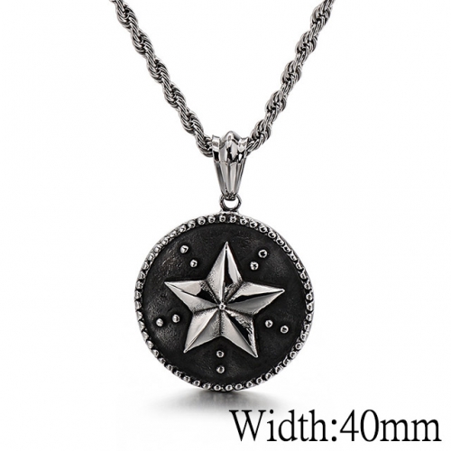 BC Wholesale Stainless Steel 316L Jewelry Pendant Without Chain NO.#SJ2PB81890
