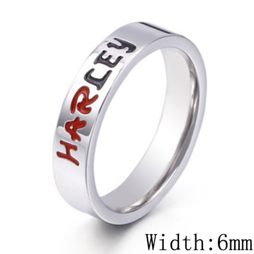 BC Jewelry Wholesale Stainless Steel 316L Font Rings NO.#SJ53R82619