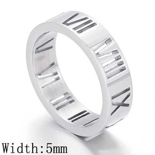 BC Jewelry Wholesale Stainless Steel 316L Font Rings NO.#SJ53R92462