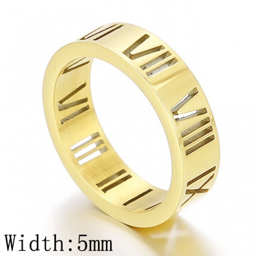 BC Jewelry Wholesale Stainless Steel 316L Font Rings NO.#SJ53R92461