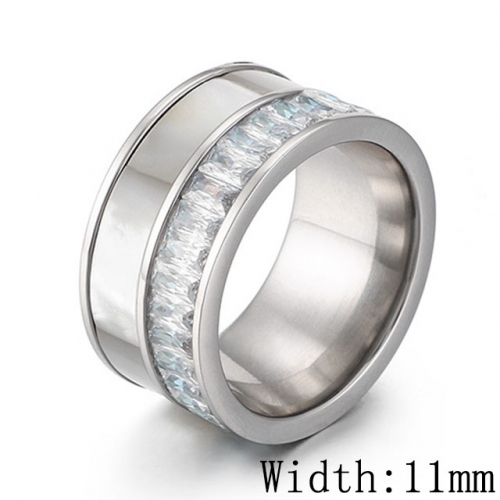BC Wholesale Stainless Steel 316L Jewelry Pearl Or Shell Rings NO.#SJ53R44434